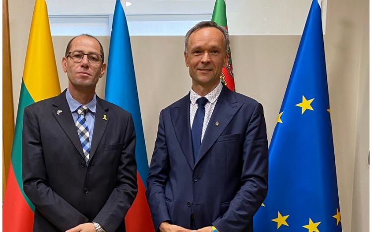 Litva və İsrail səfirləri Bakıda Azərbaycanla əməkdaşlığı müzakirə ediblər