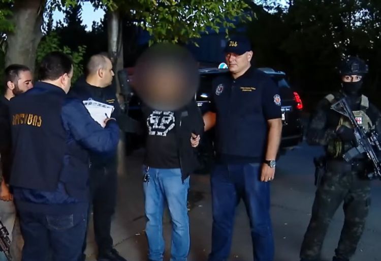 Gürcüstanda keçirilən xüsusi əməliyyat zamanı 37 nəfər saxlanılıb