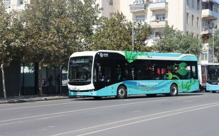 Naxçıvanda  20 ədəd tam elektrikli avtobus xəttə  buraxılacaq