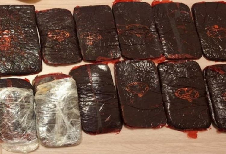 Nazirlik: 9 kiloqramdan çox narkotik vasitə götürülüb