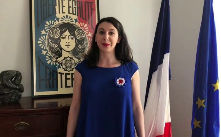 Sofi Laqutt: Azərbaycanla əlaqələri gücləndirmək üçün müzakirələri davam etdirməyi səbirsizliklə gözləyirəm