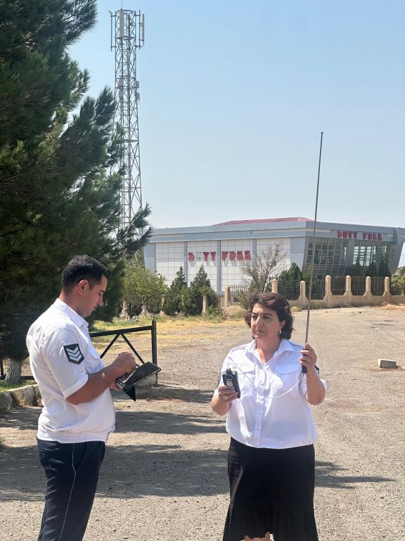 Culfa rayonunda kompleks ekoloji monitorinq aparılıb<font color=red> - FOTOLAR</font>