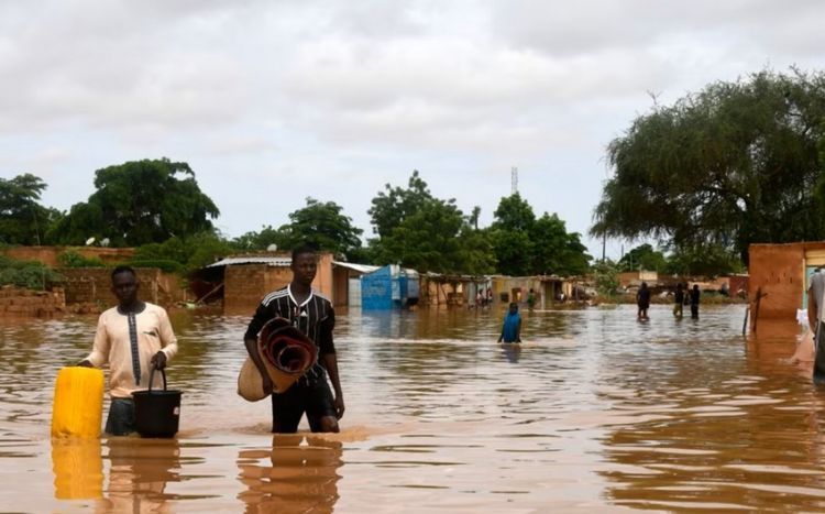 Nigerdə daşqınlar 47 nəfərin həyatına son qoyub