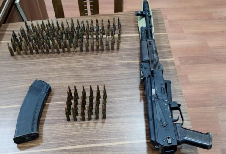 Qanunsuz saxlanılan silah-sursat aşkarlanıb