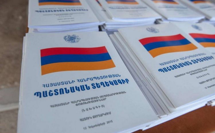 Paşinyan Ermənistanın yeni Konstitusiyasına dair referendum ətrafında yaranmış vəziyyəti şərh edib