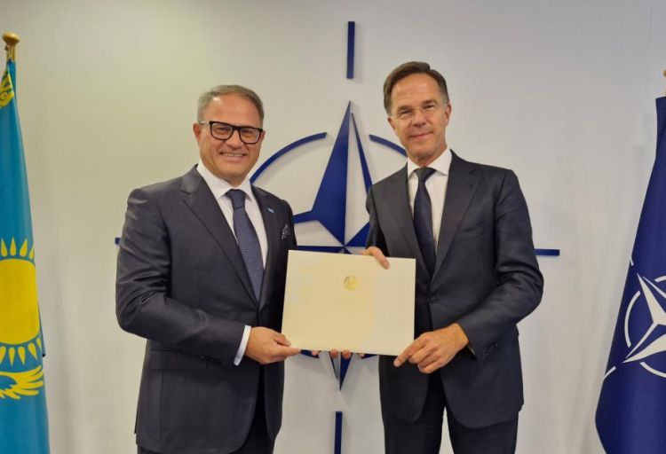 Qazaxıstanın NATO ilə tərəfdaşlığının əsas məqsədi açıqlanıb