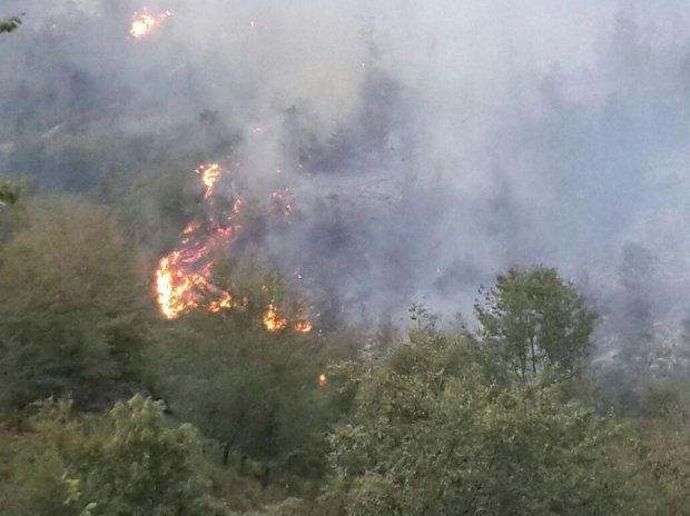 Ağdərədəki yanğın zamanı mina partlayıb, xəsarət alan var