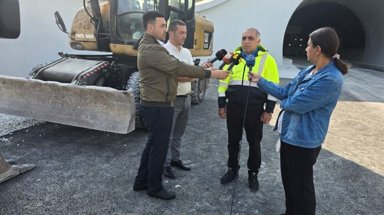 Toğanalı-Kəlbəcər-İstisu avtomobil yolunun tikintisi yekunlaşmaq üzrədir