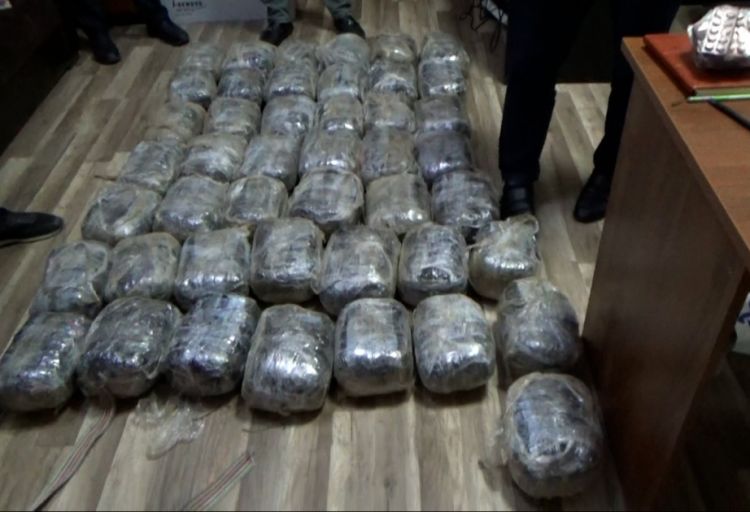 DİN: Ötən gün 99 kiloqrama yaxın narkotik vasitə götürülüb