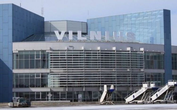 Vilnüs aeroportuna bomba təhlükəsi ilə bağlı anonim zəng daxil olub