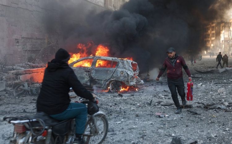 Pakistanda pirotexnika anbarında partlayış nəticəsində ölənlərin sayı dördə çatıb