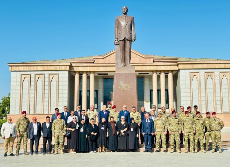 Naxçıvanda “Xüsusi Təyinatlı Qüvvələr (XTQ) veteranları, şəhid ailələri ilə işin gücləndirilməsi” adlı layihənin icrasına başlanılıb<font color=red> - FOTOLAR</font>