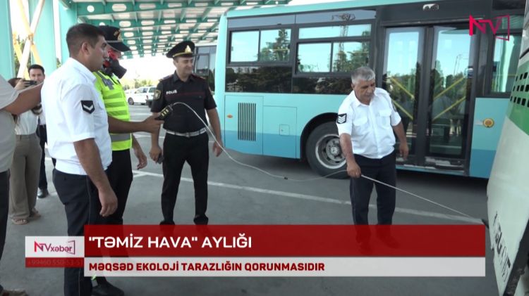 Naxçıvanda “Təmiz hava” aylığı çərçivəsində növbəti ekoloji reyd keçirilib<font color=red> - VİDEO</font>