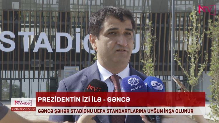 NTV XƏBƏR PREZİDENTİN İZİ İLƏ GƏNCƏDƏ<font color=red> - VİDEO</font>