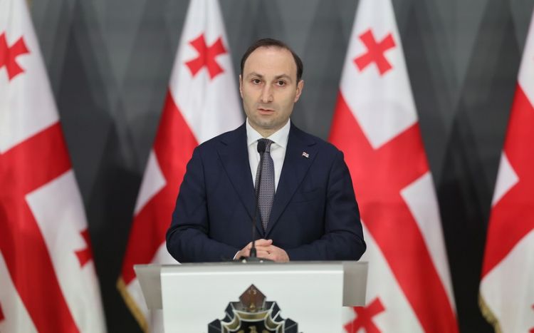 Gürcüstan DTX-nin rəisi istefa verib, yeni vəzifəyə təyin olunub