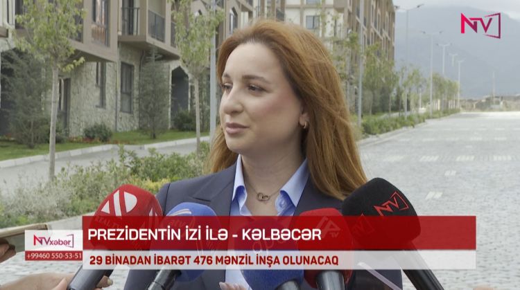 NTV XƏBƏR PREZİDENTİN İZİ İLƏ KƏLBƏCƏRDƏ<font color=red> - VİDEO</font>