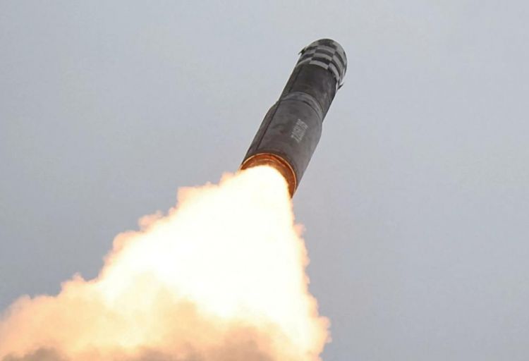 Şimali Koreya növbəti raket sınağı keçirib