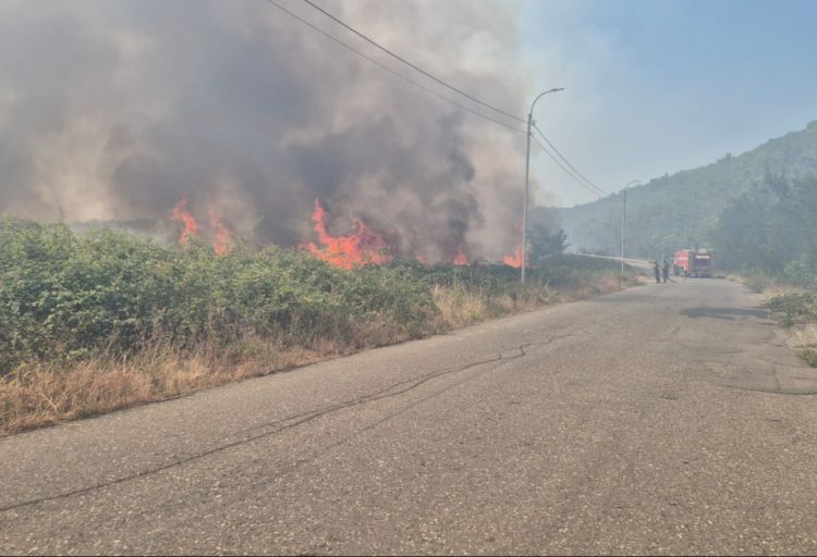 Xocavənddə yanğına səbəb olan şəxs məsuliyyətə cəlb edilib