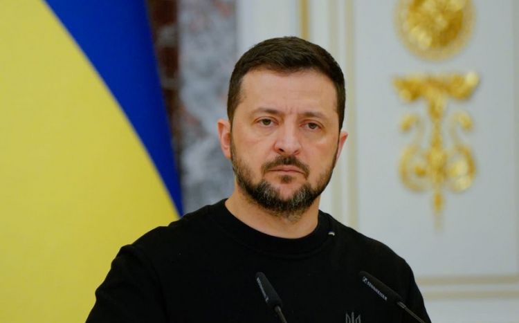 Ukrayna Prezidenti ölkəsinə göstərilən dəstəyə görə Azərbaycana təşəkkür edib