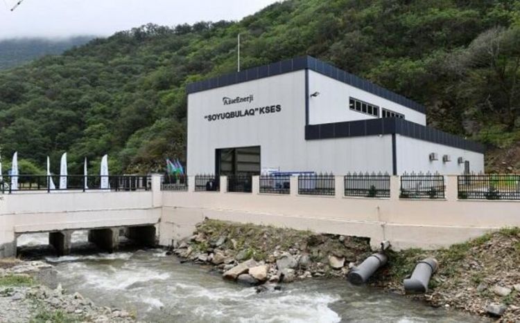 Kəlbəcərdəki “Soyuqbulaq” KSES-də istehsal olunan enerjinin həcmi açıqlanıb