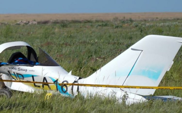 Polşada təyyarə qəzaya uğrayıb, ölənlər var