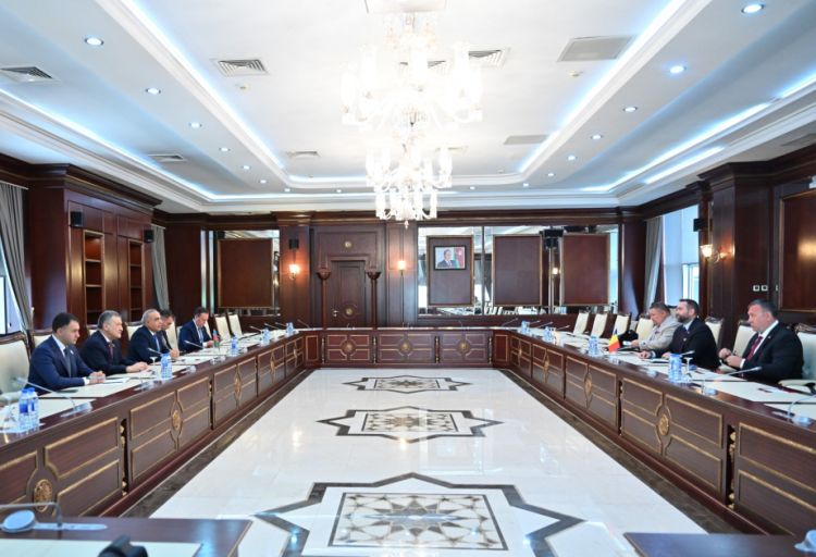 Milli Məclisdə Azərbaycan-Rumıniya parlamentlərarası əməkdaşlığı müzakirə olunub