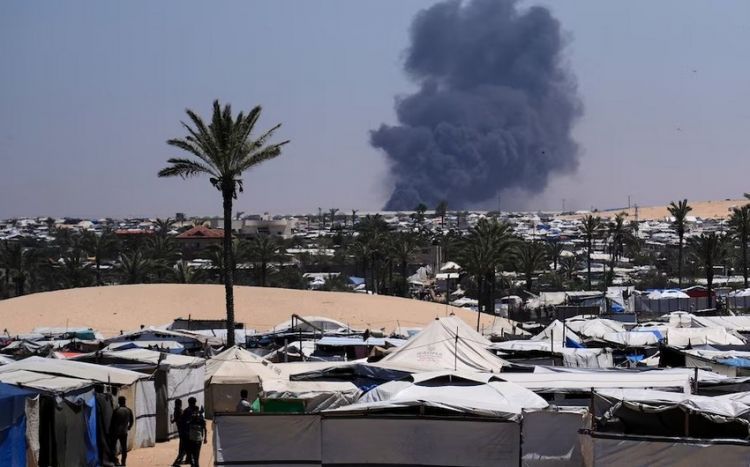 Qəzzaya zərbələr nəticəsində 20 nəfər, o cümlədən jurnalistlər ölüb