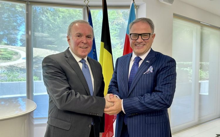 Azərbaycan və Qazaxıstan arasında qarşılıqlı əməkdaşlığın inkişafı müzakirə edilib