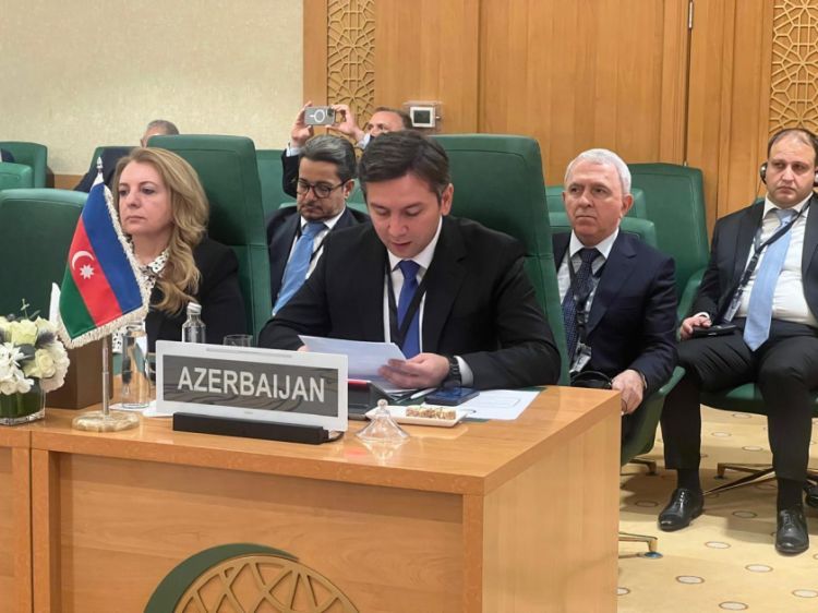 Yalçın Rəfiyev: Azərbaycan Fələstin-İsrail münaqişəsinin diplomatik yolla həllinə dəstək göstərməyə hazırdır