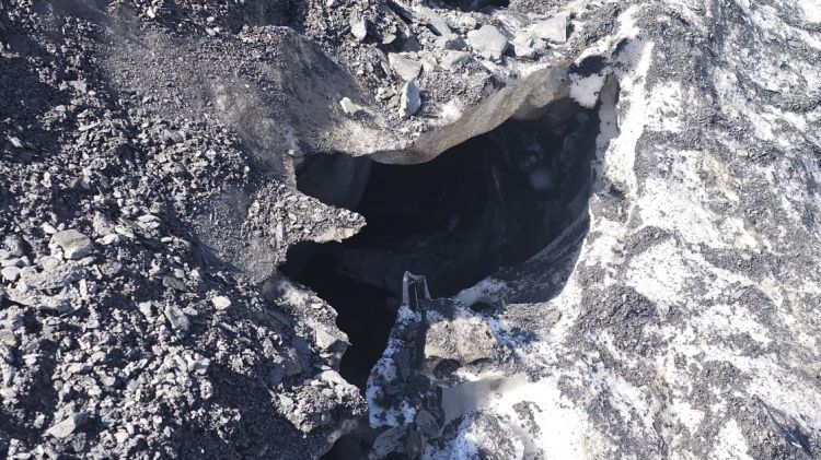 Tufandağın buzlaq sahəsində azalma, ərimə prosesi sürətlənib