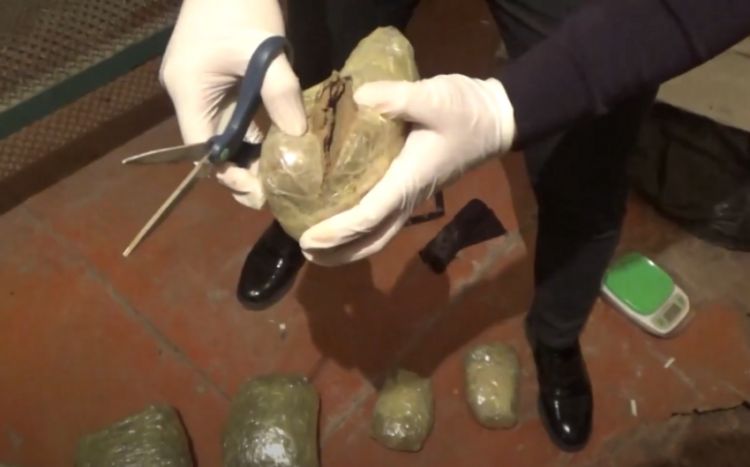 Bakıda polis əməliyyat keçirib, 44 kq narkotik vasitə aşkarlanıb