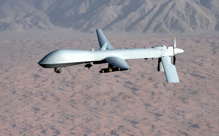 Ukrayna və Britaniya arasında dron istehsalı sahəsində əməkdaşlıq müzakirə olunub