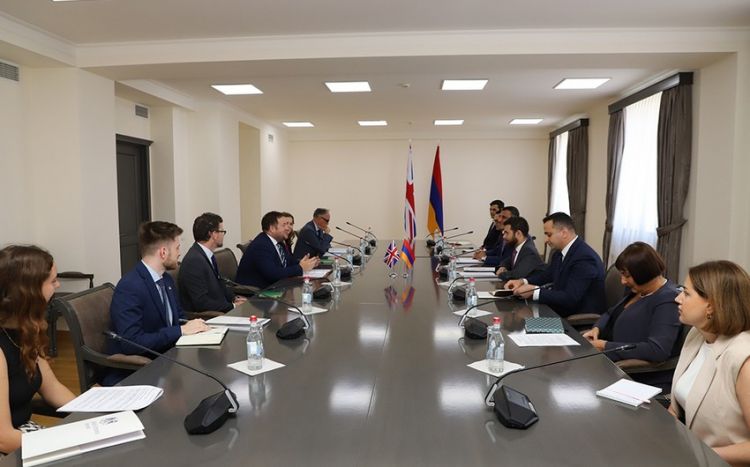 Ermənistan və Böyük Britaniya Strateji Dialoqun ikinci raundunu keçirib