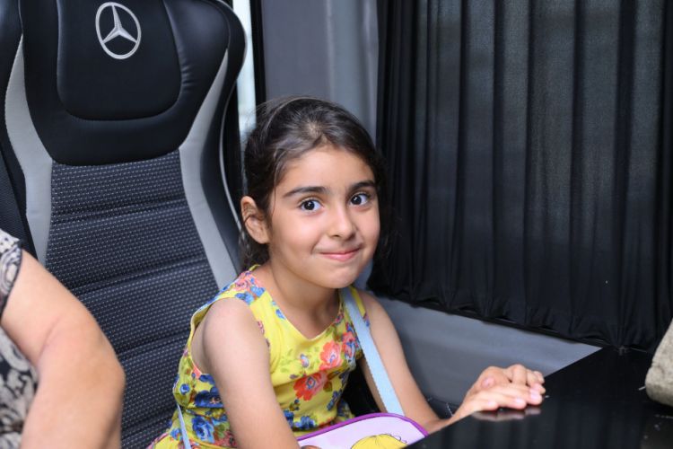 Ağdam rayonunun Xıdırlı kəndinə növbəti köç karvanı yola salınıb<font color=red> - FOTOLAR</font>