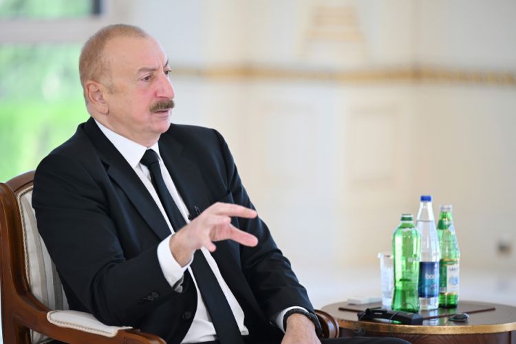 Prezident: Zəngəzur dəhlizi heç bir halda İran üçün təhlükə deyil