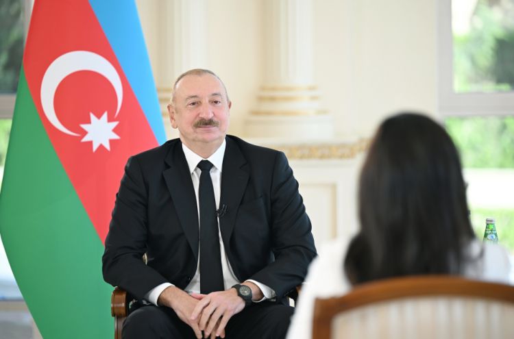 Prezident İlham Əliyev: Prezident Tramp Qərb liderlərinin ənənəvi imicindən tamamilə fərqli bir şəxsiyyətdir