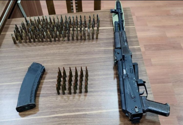 Ötən gün aşkarlanan qanunsuz silah-sursatın sayı açıqlanıb