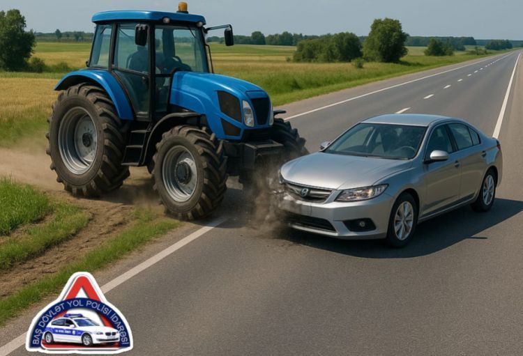 BDYPİ-dən kənd təsərrüfatı texnikalarını idarə edən sürücülərə xəbərdarlıq