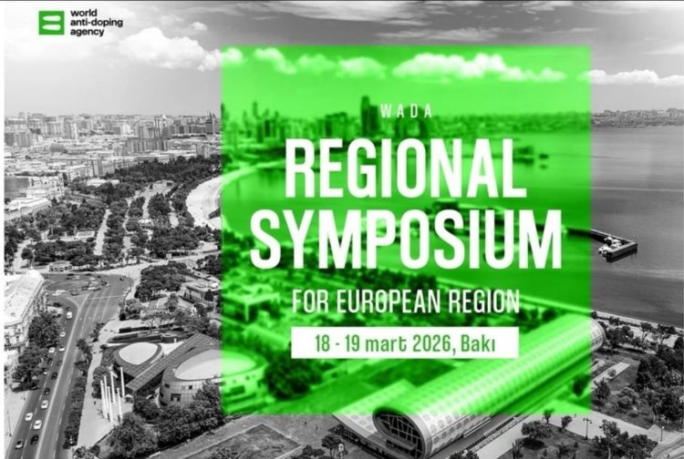 Azərbaycan Ümumdünya Antidopinq Agentliyinin Avropa üzrə Regional Simpoziumuna ev sahibliyi edəcək
