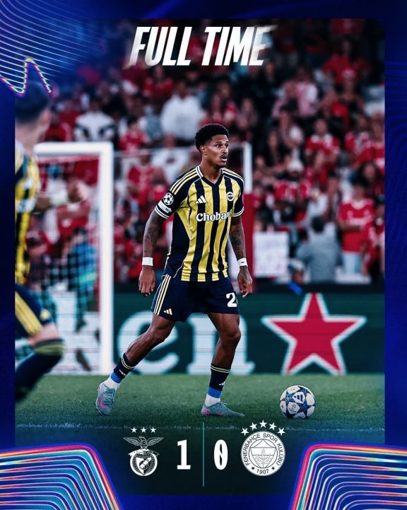 UEFA Çempionlar Liqası pley-off mərhələsinə yekun vurulub: “Fənərbaxça” mübarizəni Avropa Liqasında davam etdirəcək