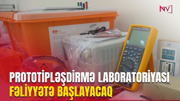  NDU-DA İNNOVASİYA MƏRKƏZİ<font color=red> - VİDEO</font>