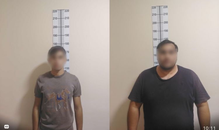 Naxçıvanda hava limanında oğurluq edən şəxslər saxlanılıb