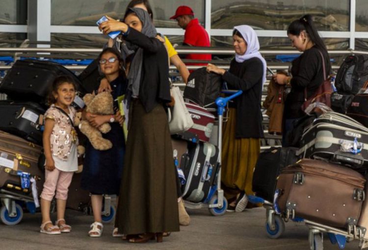 İraq qaçqınların ölkəyə qayıdışı və miqrasiya planını elan edib