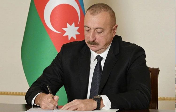 “İşğaldan azad olunmuş ərazilərdə şəhərsalma məsələləri haqqında” Azərbaycan Respublikası Prezidentinin  <font color='red'> - FƏRMANI</font>