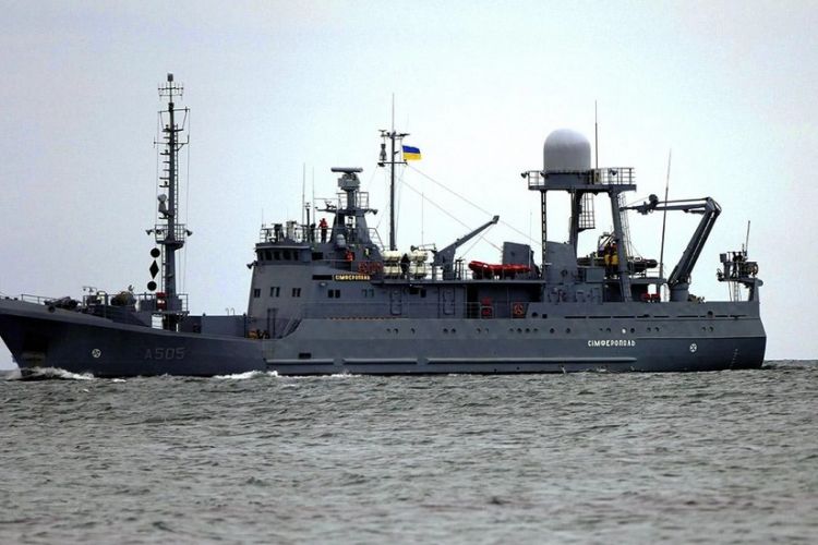 Rusiyanın Ukrayna gəmisinə endirdiyi zərbə nəticəsində iki nəfər ölüb