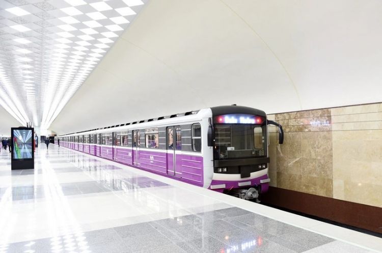 "Bakı Metropoliteni": İstismar müddəti başa çatmış vaqonlar xətdən çıxarılacaq