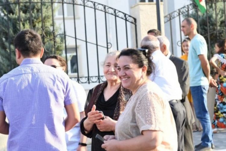 Avqustda işğaldan azad olunmuş ərazilərə 264 ailə köçürülüb