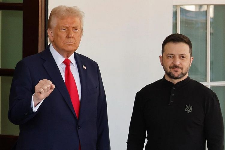 Ukrayna lideri: Trampın Rusiya üçün müəyyən etdiyi son tarix sentyabrın 1-i başa çatır