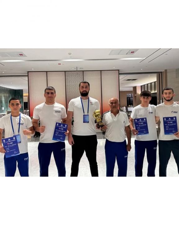 Naxçıvanlı boksçu Çində beynəlxalq turnir qalibi olub<font color=red> - FOTOLAR</font>