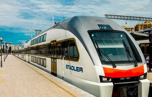 Bakı-Ağdam sərnişin qatarı istifadəyə verilib